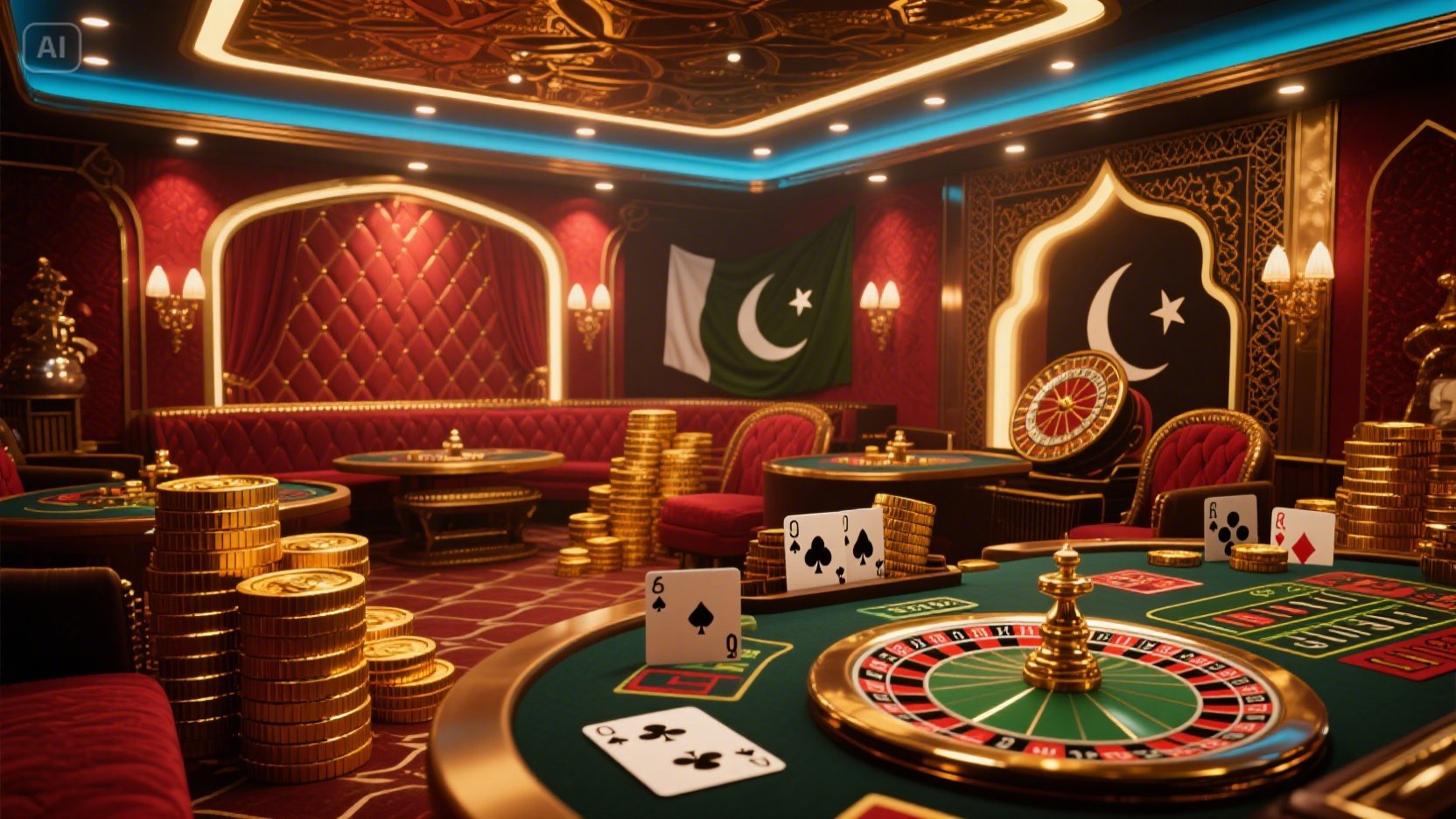 Casino Sister SitesDeposit once and enjoy 200% extra instantly! Pakistani users can spin, bet, and play casino games with easy local deposits and instant PKR withdrawals.