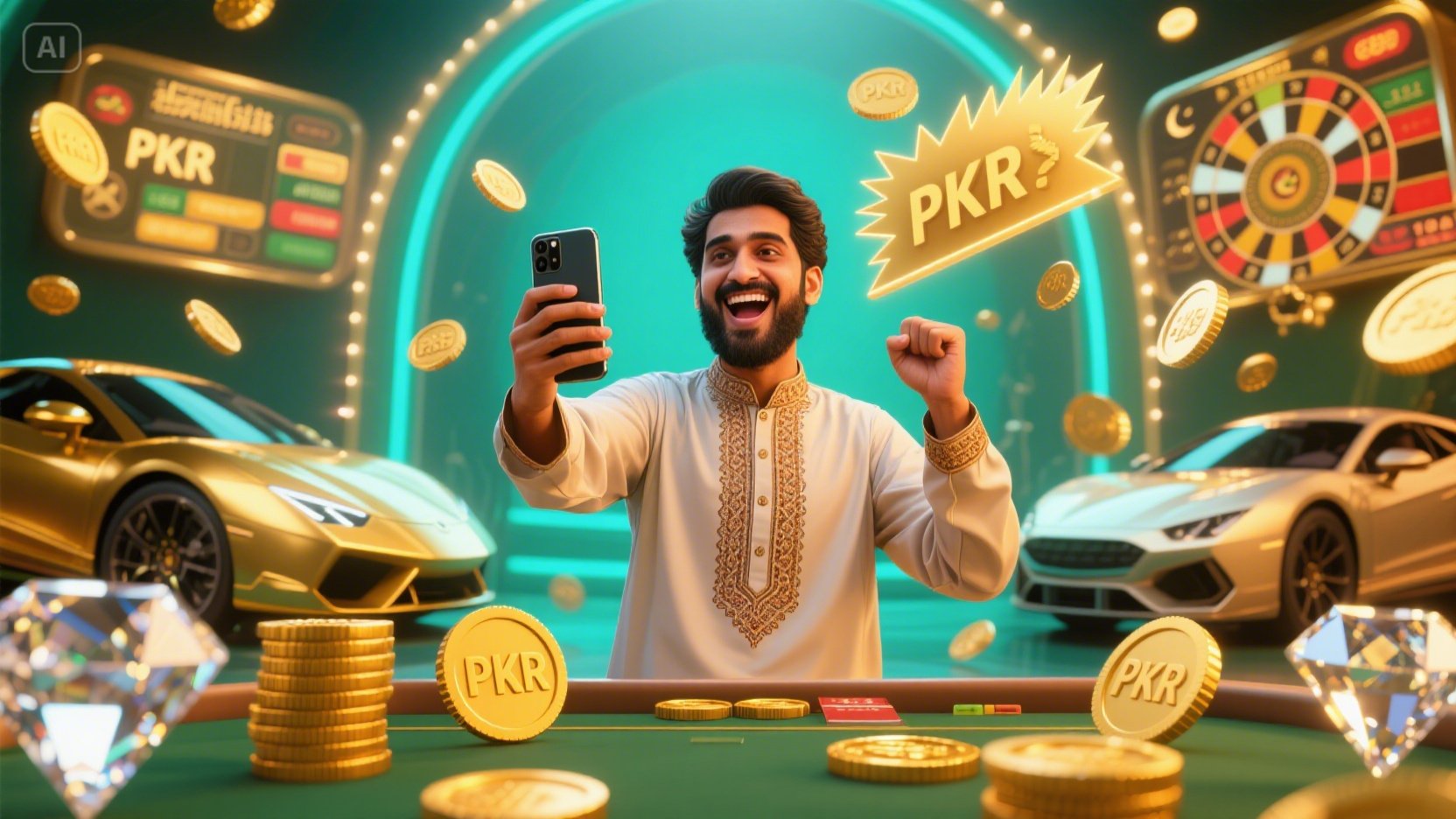 Make your first deposit and enjoy 200% instantly! Pakistani players can experience fair gaming, quick payouts, and nonstop fun with local PKR payments.